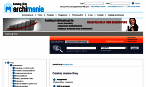 Katalog.archimania.pl thumbnail
