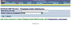 Katalog.biblioteka.wroc.pl thumbnail