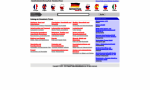 Katalog.tradegermany.de thumbnail