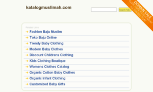 Katalogmuslimah.com thumbnail