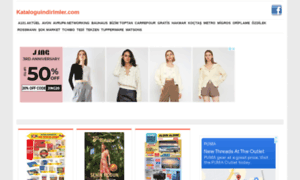 Kataloguindirimler.com thumbnail