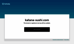 Katana-sushi.com thumbnail