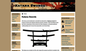 Katanaswords.info thumbnail