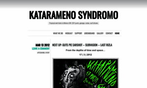 Kataramenosyndromo.wordpress.com thumbnail