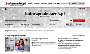 Katarzynaksiazek.pl thumbnail