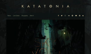 Katatonia.com thumbnail