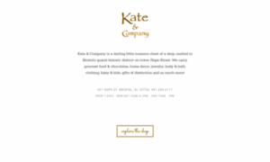 Kate-and-company.com thumbnail