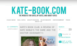 Kate-book.com thumbnail