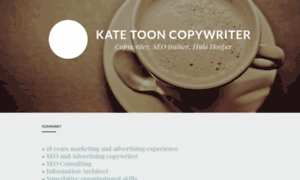 Kate-toon-copywriter.strikingly.com thumbnail