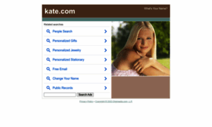 Kate.com thumbnail