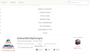 Kateandemilydesigns.com thumbnail