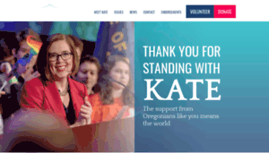 Katebrownfororegon.com thumbnail