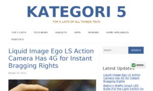 Kategori5.com thumbnail