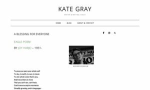 Kategraywrites.com thumbnail