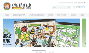 Katehadfielddesigns.com thumbnail