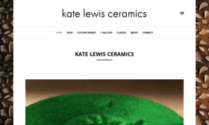 Katelewisceramics.com thumbnail