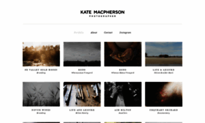 Katemacpherson.com thumbnail