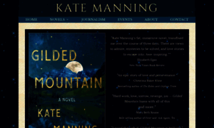 Katemanningauthor.com thumbnail