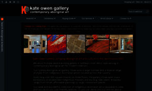 Kateowengallery.com thumbnail