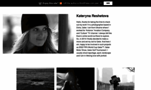 Katerynareshetova.com thumbnail