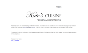 Katescuisine.co.nz thumbnail