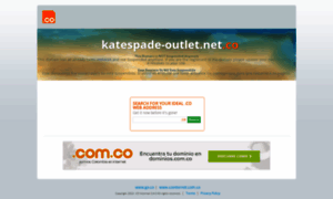 Katespade-outlet.net.co thumbnail