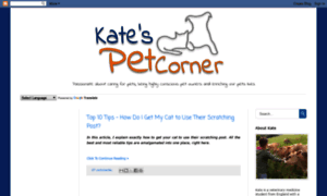 Katespetcorner.com thumbnail