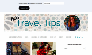 Katestraveltips.com thumbnail