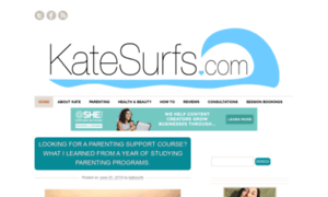Katesurfs.com thumbnail