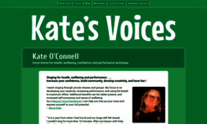 Katesvoices.co.uk thumbnail