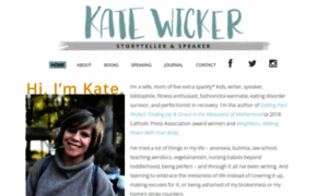 Katewicker.com thumbnail