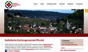 Kath-pfinztal.de thumbnail