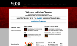 Kathaktoronto.com thumbnail