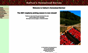 Kathansberries.com thumbnail