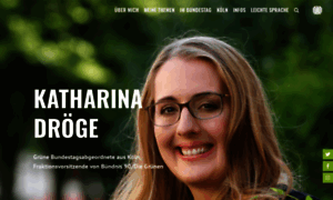 Katharina-droege.de thumbnail