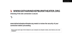 Katharinehepburntheater.org thumbnail