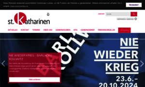 Katharinen-gemeinde.de thumbnail