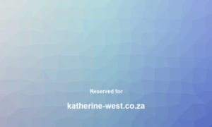 Katherine-west.co.za thumbnail