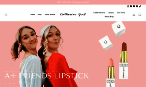 Katherinecosmetics.com thumbnail