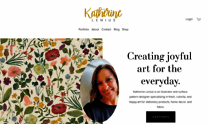 Katherinelenius.com thumbnail