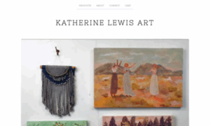 Katherinelewisart.com thumbnail