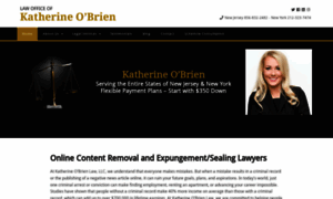 Katherineobrienlaw.com thumbnail