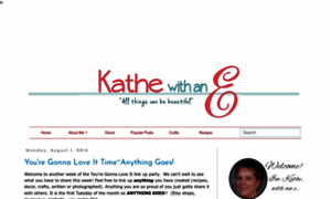 Kathewithane.com thumbnail