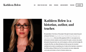 Kathleenbelew.com thumbnail