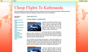 Kathmandu-flights.blogspot.com thumbnail