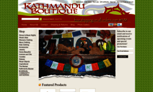 Kathmanduboutique.com thumbnail