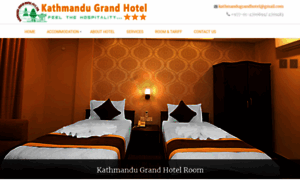 Kathmandugrandhotel.com thumbnail