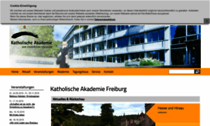 Katholische-akademie-freiburg.de thumbnail