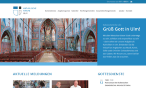 Katholische-kirche-ulm.de thumbnail