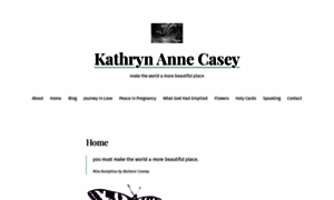 Kathrynannecasey.com thumbnail